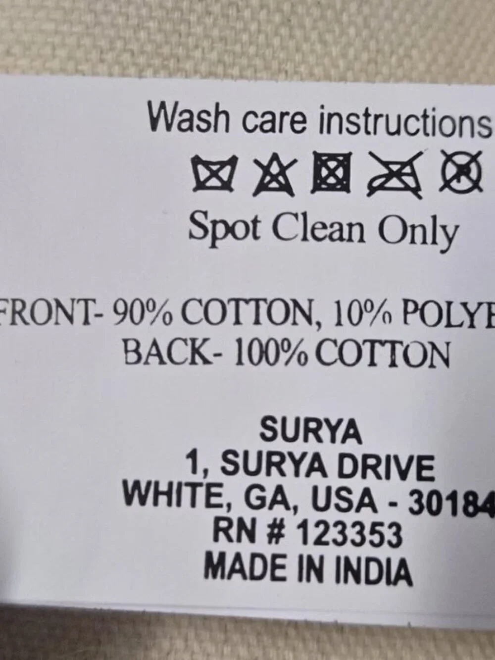 N/A pair surya